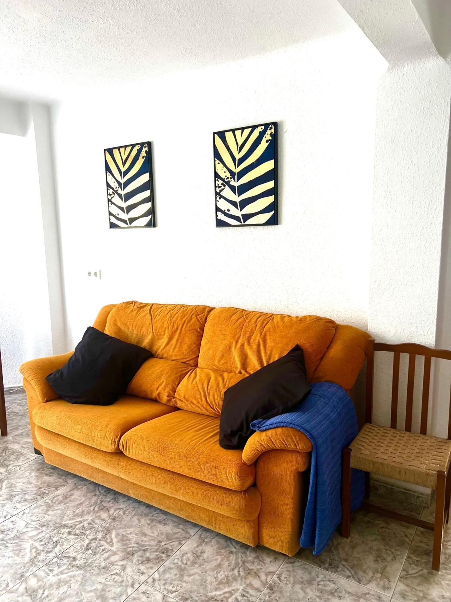 Apartamento 3 Habitaciones En Torre Del Mar A 50 Metros De La Playa Exterior foto